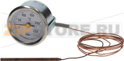 ТЕЛЕТЕРМОМЕТР БЕЛЫЙ Ø 52 ММ 0-250°C 