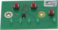 PUSH-BUTTON PANEL PC BOARD 66x43 mm