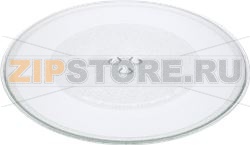 ТАРЕЛКА СТЕКЛЯННАЯ ДЛЯ СВЧ-ПЕЧИ 360 MM 