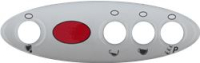 PUSH-BUTTON PANEL MEMBRANE 4-BUTTON SYNC