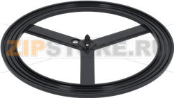 ВРАЩАЮЩЕЕСЯ КОЛЬЦО С НОЖКАМИ, СЕРОЕ 