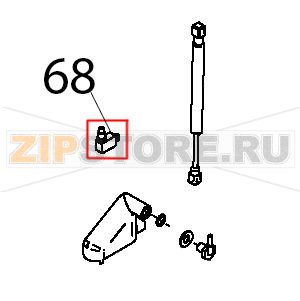 Micro switch porta Teikos TS983 Micro switch porta Teikos TS983Запчасть на деталировке под номером: 68
