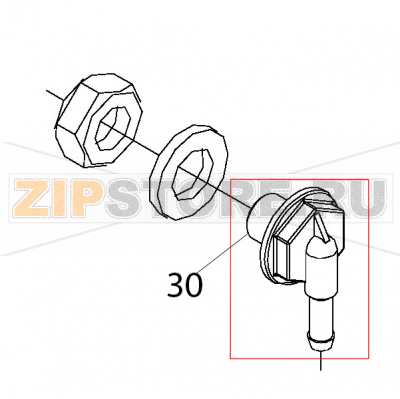 Inox detergent wall bushing Fagor AD-48 DD Inox detergent wall bushing Fagor AD-48 DDЗапчасть на деталировке под номером: 30Название запчасти Fagor на английском языке: Inox detergent wall bushing AD-48 DD.