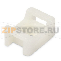 Hyperline TM-3S25C Площадка под винт 21.9x15.9мм (д. 6.4мм) для стяжки (100 шт)