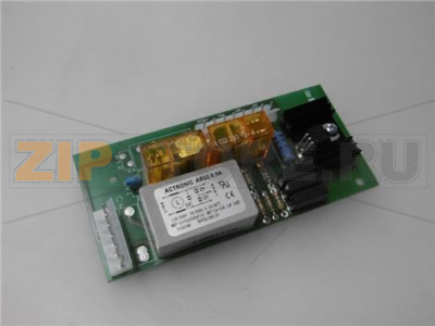 SCHEDA ELETTRONICA 230V/50HZ RNO IX 