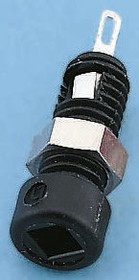 Штекер 2 мм, 6 A, 60 В/DC, желтый Hirschmann 930308103 