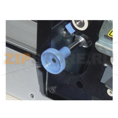 Kit, knob, manual drive Zebra P630i Kit, knob, manual drive Zebra P630iЗапчасть на деталировке под номером: не указано