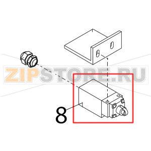 Micro switch CE IP65 Bear Varimixer AR80 VL-1S Micro switch CE IP65 Bear Varimixer AR80 VL-1SЗапчасть на деталировке под номером: 8