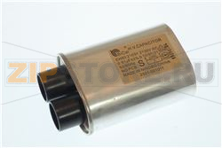 C-OIL HIGH VOLTAGE;910nF,2100V,BK,34x54x 