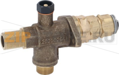 Steam Tap Mc/14 With A.V. Valve 