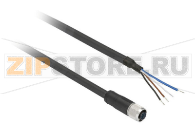 Разъем кабельный, гнездовой Schneider Electric XZCP0941L10 