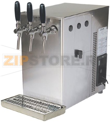 COUNTER TOP INSTALLATION BEER TEVERE 