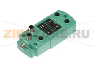 Интерфейс управления Control interface unit IC-KP2-2HB18-2V1 Pepperl+Fuchs Описание оборудованияIDENTControl&nbspCompact control interfaceWith CC-Link V2 interface