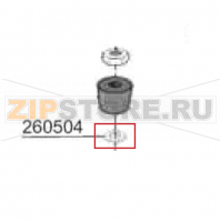 Rondel.Piane D6 Inox Uni 6592 Comenda LB 200