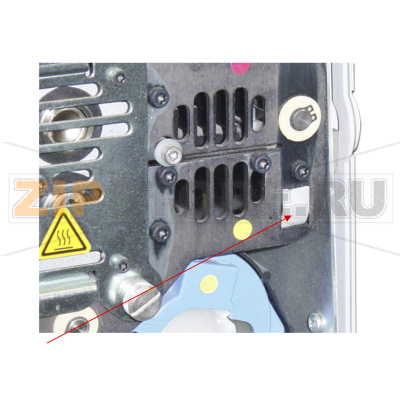 Kit, laminate guide edge Zebra P630i Kit, laminate guide edge Zebra P630iЗапчасть на деталировке под номером: не указано