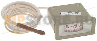 WHITE TELETHERMOMETER -40+40°C 