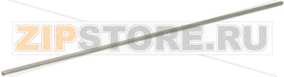 STAINL. STEEL ROD FOR ROLLER ø 5x315 mm 