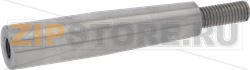 HANDLE ST. STEEL 90 mm M10 