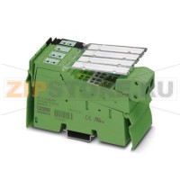 Устройство сопряжения с шиной INTERBUS Phoenix Contact IBS IL 24 BK-T/U-PAC