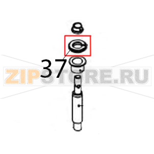 Dado zigrinato inox M15x1 Vortmax DDM 660 Dado zigrinato inox M15x1 Vortmax DDM 660Запчасть на деталировке под номером: 37