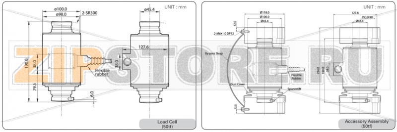 Тензодатчик CAS WBK TL-20T (LOAD CELL) для весов CAS Тензометрический датчик веса CAS WBK TL-20T (LOAD CELL) для весов CASНПВ 20т, легированная сталь, низкопрофильный дизайн, класс защиты IP68, встроенная грозозащита.