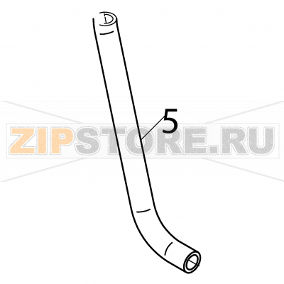 High silicon pipe Tº Ø 26*18 Fagor VE-202 High silicon pipe Tº Ø 26*18 Fagor VE-202Запчасть на деталировке под номером: 5Название запчасти Fagor на английском языке: High silicon pipe Tº Ø 26*18 VE-202.