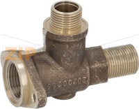 Steam Tap Body With Av. Valve With Bush