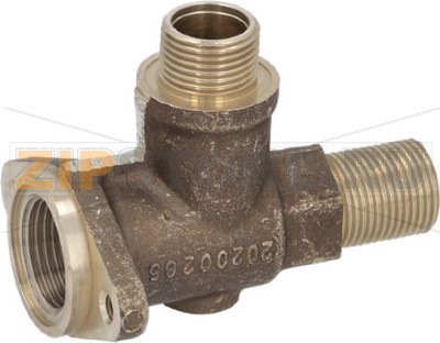 Steam Tap Body With Av. Valve With Bush 