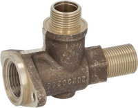 Steam Tap Body With Av. Valve With Bush