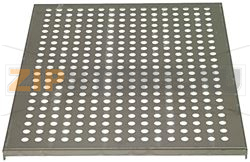 CUP WARMING GRID MLN 335 mm 