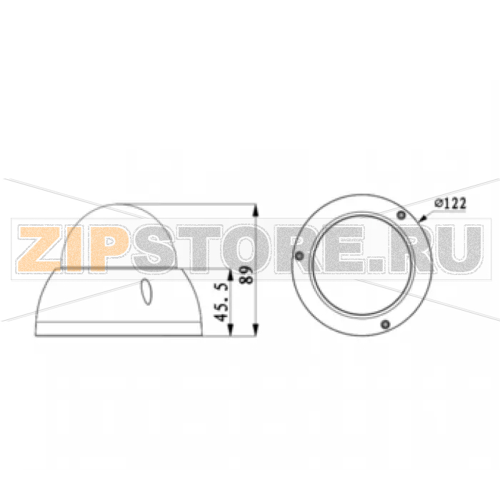 IP-камера Dahua DH-IPC-HDBW2101RP-ZS 