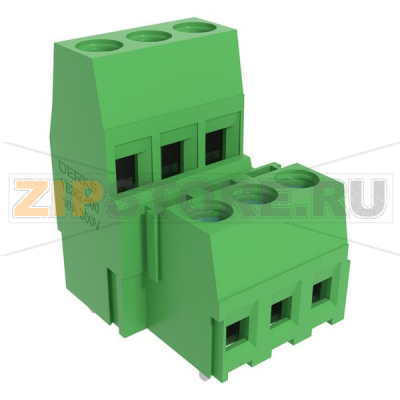 Клеммы, клеммные блоки DERKS YB362-500-2-2P 