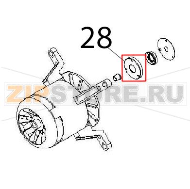 Ring gasket support Angelo Po FC1011G Ring gasket support Angelo Po FC1011GЗапчасть на деталировке под номером: 28