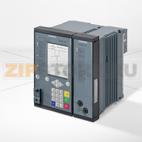7SJ85 МТЗ 1/2 x 19"утоп., 19 ДВх, 15 ДВых модули: IO202, PS201,IO201 количество СИД: 16 встроенная панель управления без ключа управления большой дисплей дизайн лицевой панели: стандарт Siemens P1J542737