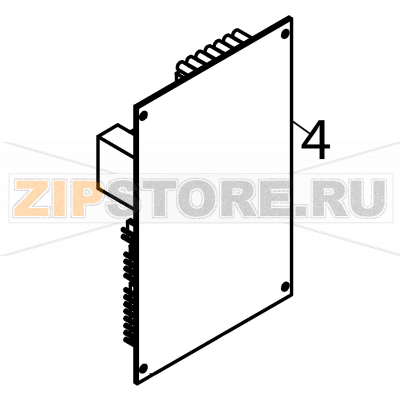 Card control 12V AC 50/60Hz Fagor VE-202 Card control 12V AC 50/60Hz Fagor VE-202Запчасть на деталировке под номером: 4Название запчасти Fagor на английском языке: Card control 12V AC 50/60Hz VE-202.