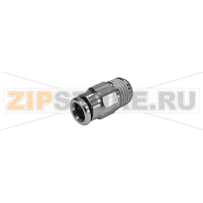 Соединитель прямой, вкручивающийся, R1/8, Ø: 6 мм Norgren 101250618 
