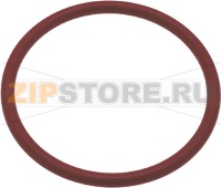 УПЛОТНИТЕЛЬНОЕ КОЛЬЦО 0158 СИЛИКОН - 10 ШТ.