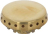 BURNER CAP PERFORATED BRASS POLISHED