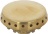 BURNER CAP PERFORATED BRASS POLISHED