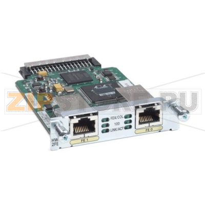 Модуль интерфейсный Cisco HWIC-2FE= 