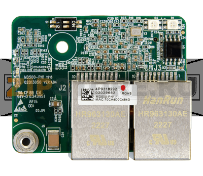 Плата сетевого интерфейса PROFINET ‒ MD290, MD520, CS710 Inovance MD500-PN1 