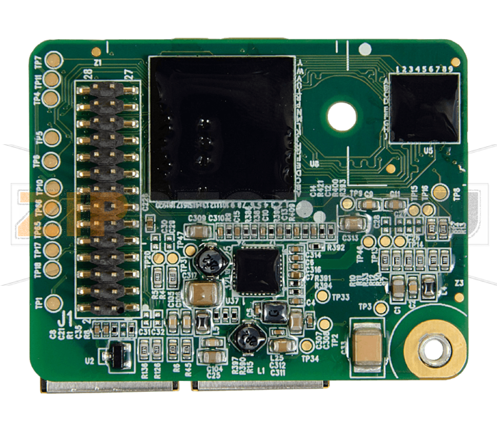 Плата сетевого интерфейса Profinet Inovance MD500-PN1 