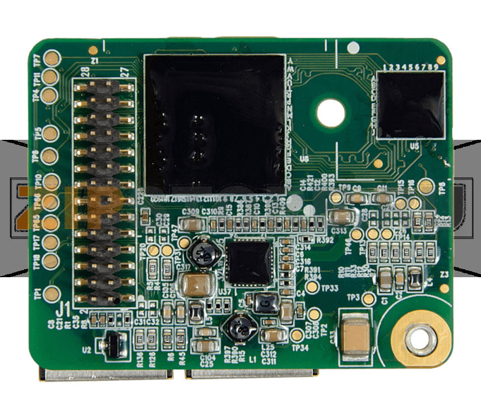 Плата сетевого интерфейса PROFINET ‒ MD290, MD520, CS710 Inovance MD500-PN1 