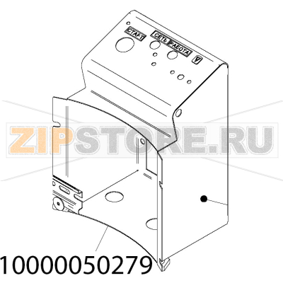 Щит защитный Abat МКК-300-01 Щит защитный Abat МКК-300-01Запчасть на деталировке под номером: 10000050279