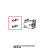 Plastic clip to fix contactors Unox XVC 105E