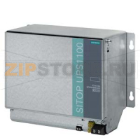 SITOP UPS1100 DC 24 V 12 AH АККУМУЛЯТОРНЫЙ МОДУЛЬ С НЕ ТРЕБУЮЩИМИ ТЕХНИЧЕСКОГО ОБСЛУЖИВАНИЯ ЗАКРЫТЫМИ СВИНЦОВЫМИ АККУМУЛЯТОРАМИ ДЛЯ МОДУЛЯ SITOP DC-USV Siemens 6EP4135-0GB00-0AY0