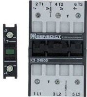 КОНТАКТОР B&J K3 24B00 EUR 190 RATIONAL 40.03.685S