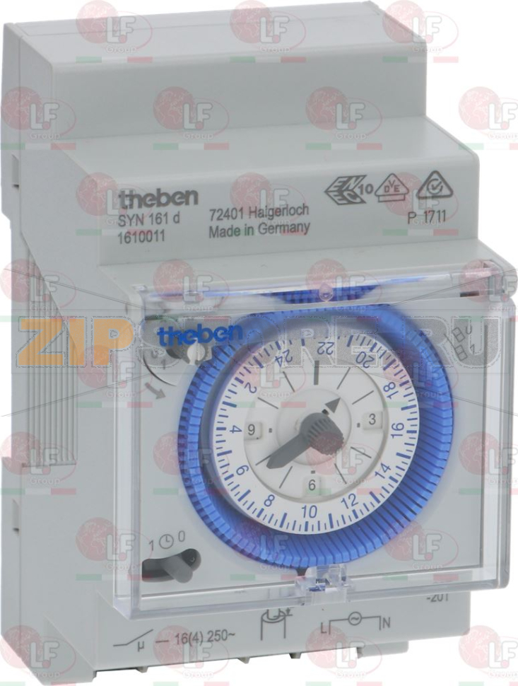 ТАЙМЕР THEBEN SYN 161 D 