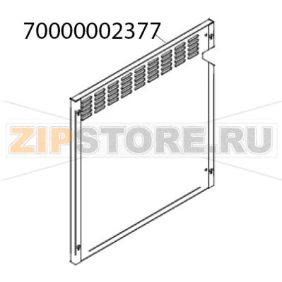 Стенка задняя Abat ЛГ-1200Ч-03 Стенка задняя Abat ЛГ-1200Ч-03Запчасть на деталировке под номером: 70000002377