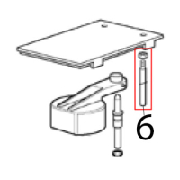Perno sensore livello acqua Scotsman AF 206